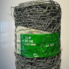 Cihan Çit Kümes Teli Hexanet H:50 cm
