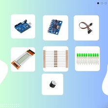 Fapatech Arduino ile Deprem Alarmı Sensörlü  Proje Seti/ E-Pdf Içerikli