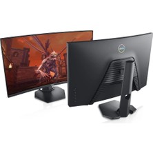 Dell S2721HGFA 27 Inç 144Hz 1ms (Hdmı + Display) Asansör G-Sync Curved Fhd Gaming Monitör