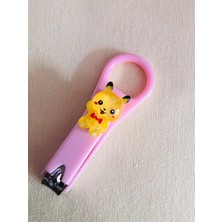 Syn İletişim Pokemon Pikachu Tırnak Makası