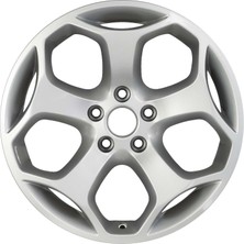 Emr EMR-A333-01 7.5X17"-5X108 ET35 63.4 Silver Jant (4 Adet)