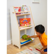 Peka Montessori Çocuk Odası Eğitici Kitaplı 54 cm