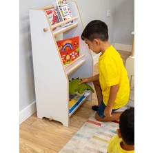 Peka Montessori Çocuk Odası Eğitici Kitaplı 54 cm