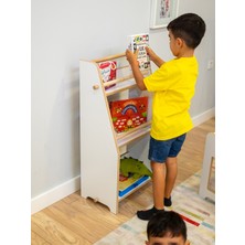 Peka Montessori Çocuk Odası Eğitici Kitaplı 54 cm