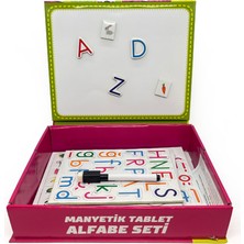 Gokidy Manyetik Tablet Alfabe Seti & Yazı Tahtası