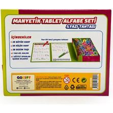 Gokidy Manyetik Tablet Alfabe Seti & Yazı Tahtası