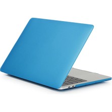 Hk Teknoloji Macbook Air 13 A2337 M1 Işlemcili Kılıf Mat Doku Hardcase Kapak