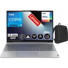 Lenovo Thinkbook 13X G2 Iap Intel® Core™ I5-1235U 16GB 2tb SSD 13.3 Inç Wqxga WINDOWS11PRO Taşınabilir Bilgisayar TB21AT003YTX18+WEBLEGELSINÇANTA