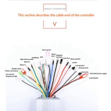 Fiona 72V/80V/84V 1200W 18 Tüp Fırçasız Kontrol Cihazı/ebike Kontrol Cihazı/elektrikli Bisiklet/scooter Için Motor Kontrol Cihazı (Yurt Dışından)