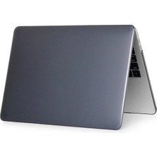 Hk Teknoloji Macbook Air 13 A2337 M1 Işlemcili Kılıf Mat Doku Hardcase Kapak