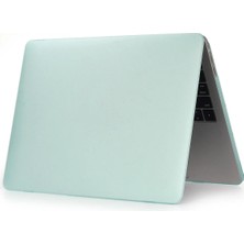 Hk Teknoloji Macbook Air 13 A2337 M1 Işlemcili Kılıf Mat Doku Hardcase Kapak