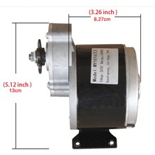 Fiona Elektrikli Bisiklet/bisiklet/scooter Motoru, Dişli Fırçalı Dc Motor 250W(24V) (Yurt Dışından)