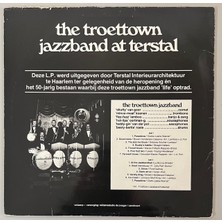 Boei Records The Troettown Jazz Band The Good News Train Lp Plak (Orjinal 1977 Hollanda Dönem Baskı)