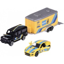 Majorette Car Trailer Land Rover Defender 110 212053111