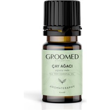 Groomed Çay Ağacı Uçucu Yağı 10 ml