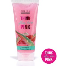 Thalia Pink Aloe Vera Özlü Nemlendirici & Canlandırıcı Yüz Peeling Jel 200ML