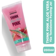 Thalia Pink Aloe Vera Özlü Nemlendirici & Canlandırıcı Yüz Peeling Jel 200ML