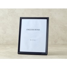English Home Tulia Metal Çerçeve Siyah 20x25 cm Dekoratif Tasarım ile Şık Görünüm
