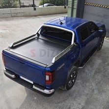 S-Dizayn Vw Amarok 2 S-Back Sürgülü Kapak Siyah V1 Oem Stil 2023 Üzeri