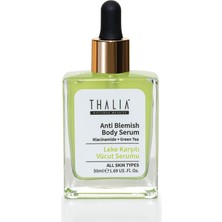 Thalia Niacinamide & Green Tea Leke Gidermeye Yardımcı Vücut Serumu 50ML