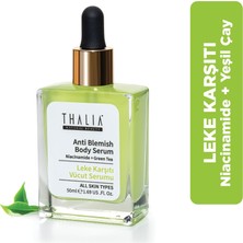 Thalia Niacinamide & Green Tea Leke Gidermeye Yardımcı Vücut Serumu 50ML