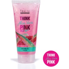 Thalia %99 Pink Aloe Vera Özlü Yatıştırmaya & Rahatlatmaya Yardımcı Vücut Bakım Jeli 200ML