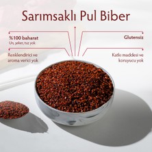 Bercekız Servet Şekerleme Sarımsaklı Pul Biber 100 gr