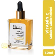 Thalia Vitamin C & Collagen Booster Özlü Vücut Serumu 50ML