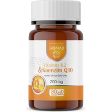 Erbatab Vitamin K2 ve Koenzim Q10 30 Kapsül