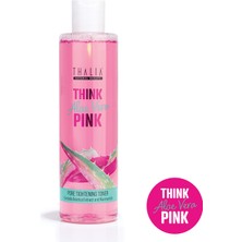 Thalia Pink Aloe Vera Özlü Sıkılaştırmaya & Yatıştırmaya Yardımcı Tonik 250ml