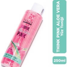 Thalia Pink Aloe Vera Özlü Sıkılaştırmaya & Yatıştırmaya Yardımcı Tonik 250ml