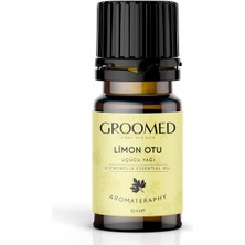 Groomed Limon Otu Uçucu Yağı 10 ml