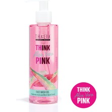 Thalia Pink Aloe Vera Özlü Hyaluronic Asitli Nemlendiricili Yüz Yıkama Jeli 200ml