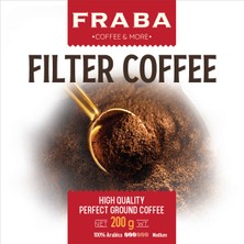 Fraba Filtre Kahve Öğütülmüş 200 gr