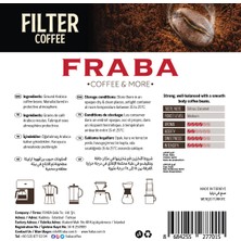 Fraba Filtre Kahve Öğütülmüş 200 gr
