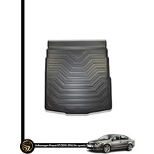 Gold Volkswagen Passat B7 2012 Elmas Kesim Maxi Havuzlu Bagaj Havuzu
