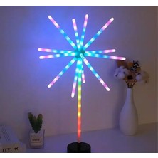 Gaman 80 Ledli USB Masa Lambası Yıldız Şeklinde Çok Renkli Animasyon ve Efekt - Çok Modlu Işık Özelliği