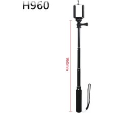 Ganbao H960-3 Kıngjoy Resmi Selfie Sopa Eylem Kamera Tripodu Telefon Monopod Akıllı Telefon Için Evrensel Iphone Samsung Gopro Dört Renk (Yurt Dışından)