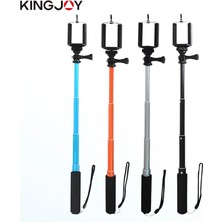 Ganbao H960-3 Kıngjoy Resmi Selfie Sopa Eylem Kamera Tripodu Telefon Monopod Akıllı Telefon Için Evrensel Iphone Samsung Gopro Dört Renk (Yurt Dışından)