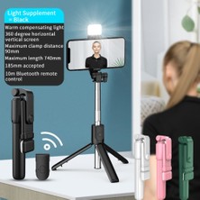 Ganbao Beyaz Yükseltme R1 El Selfie Standı Taşınabilir Mini Telefon Selfie Çubuğu Bluetooth Uzaktan Uzatılabilir El Tripod Ayarlanabilir Akıllı Telefon Parçası (Yurt Dışından)