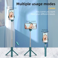 Ganbao Beyaz Yükseltme R1 El Selfie Standı Taşınabilir Mini Telefon Selfie Çubuğu Bluetooth Uzaktan Uzatılabilir El Tripod Ayarlanabilir Akıllı Telefon Parçası (Yurt Dışından)