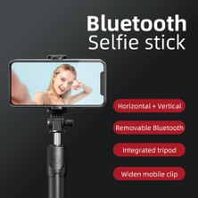 Ganbao Beyaz Yükseltme R1 El Selfie Standı Taşınabilir Mini Telefon Selfie Çubuğu Bluetooth Uzaktan Uzatılabilir El Tripod Ayarlanabilir Akıllı Telefon Parçası (Yurt Dışından)