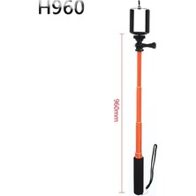 Ganbao H960-2 Kıngjoy Resmi Selfie Sopa Eylem Kamera Tripodu Telefon Monopod Akıllı Telefon Için Evrensel Iphone Samsung Gopro Dört Renk (Yurt Dışından)