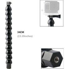 Ganbao L Esnek Monopod Kutup Selfie Sopa Dalış Uzatma Kolu Gopro Hero Sjcam Yi Djı Osmo Aksiyon Kameraları Için Gooseneck (Yurt Dışından)