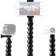 Ganbao L Esnek Monopod Kutup Selfie Sopa Dalış Uzatma Kolu Gopro Hero Sjcam Yi Djı Osmo Aksiyon Kameraları Için Gooseneck (Yurt Dışından)