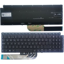 Afila Dell Inspiron PK132RI1A36 Notebook Klavyesi Siyah Tr