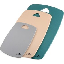 Jumbo Smart Green 3'lü Kesme Tahtası Seti 500.01.02.2186