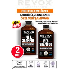 Revox Men Şampuan 400 ml x 2 Adet