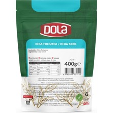 Dola Glutensiz Chia Tohumu 400 gr