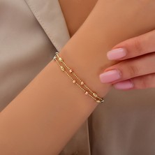 Nisera Jewellery Dorika Altın Bileklik